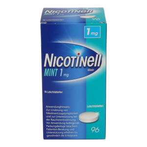 Nicotinell Lutschtabletten Mintfrisch 1 mg