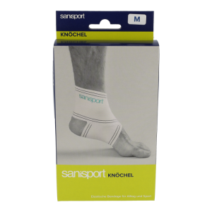 Sanisport Sprunggelenkbandage medium 222198