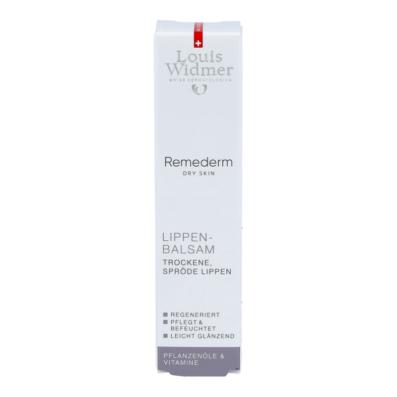 Louis Widmer Remederm Lippenbalsam leicht parfümiert 15 ml