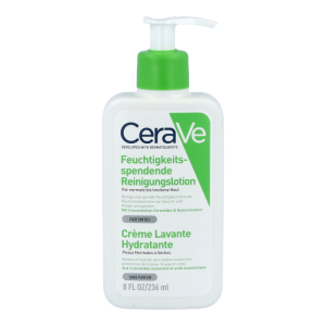 CeraVe Feuchtigkeitsspendende Reinigungslotion 236 ml