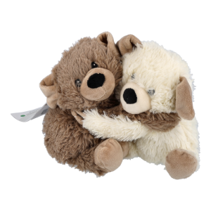 Wärme Stofftier KUSCHELFR HUN
