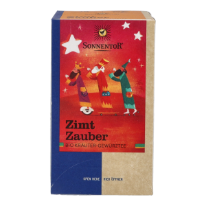 Sonnentor Zimt Zauber Tee bio 18 Btl.