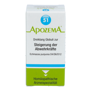 Apozema Dreiklang Globuli Nr. 51 zur Steigerung der Abwehrkräfte 15 g