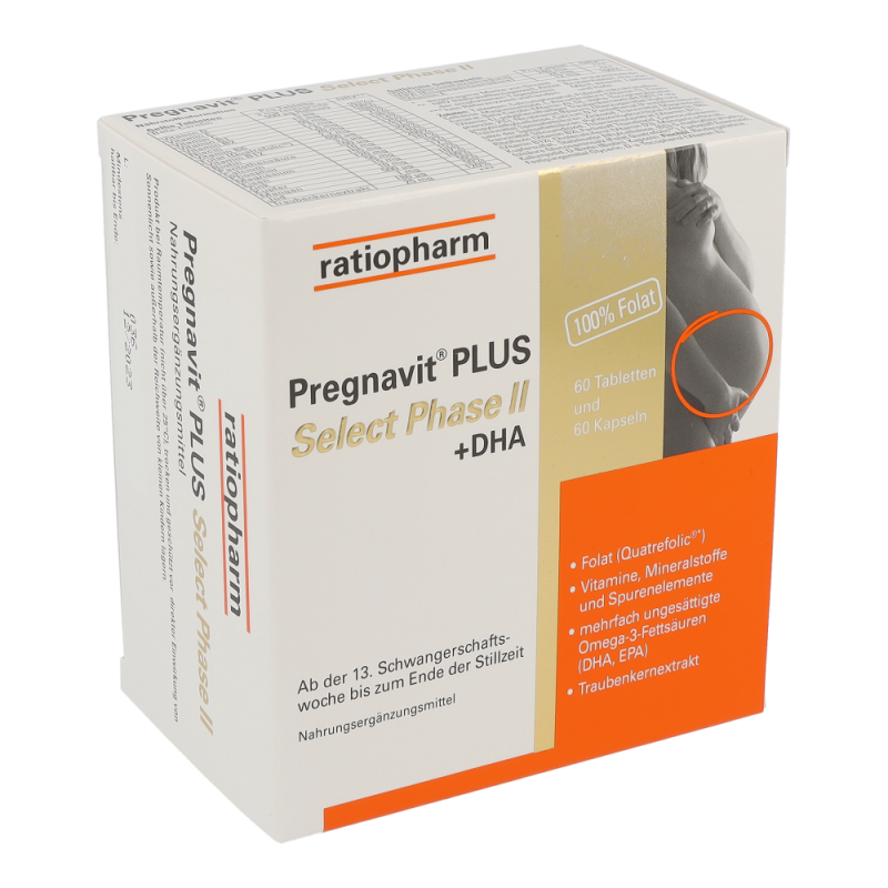 Pregnavit Plus Select Tabletten + Kapseln 120 Stk. Phase 2