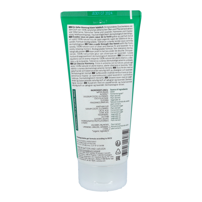 Weleda Aroma Duschgel „HARMONY“ 200 ml