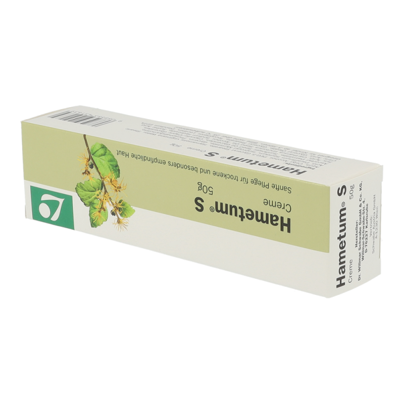 Austroplant HAMETUM S Creme – pflegt die gestresste Haut