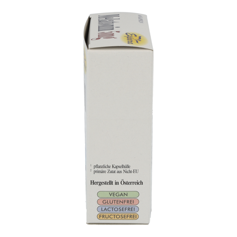 MELATONIN 5mg Kapseln Espara – bei Jet – Lag Symptomen