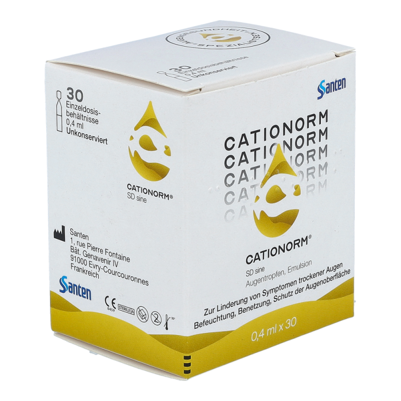Cationorm SD sine 30 Stk.