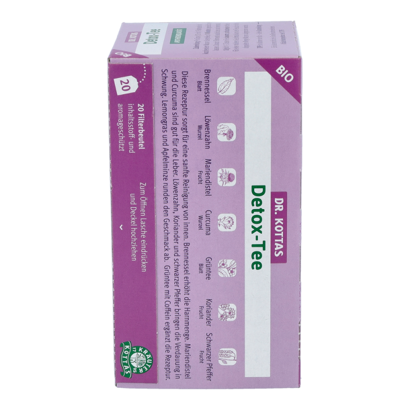 Dr. Kottas Detox-Tee 20 Btl.