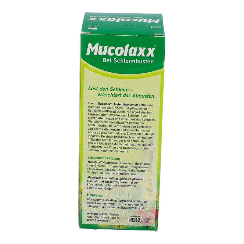 Stilaxx® Hustenstiller und Mucolaxx® Hustenlöser Junior
