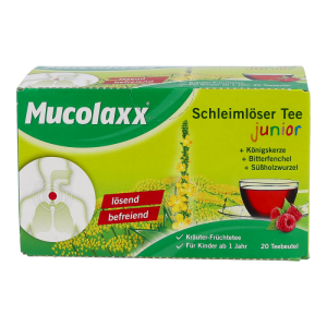 MUCOLAXX SCHLEIMLOES TEE JUN