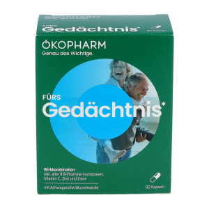 Ökopharm44 Gedächtnis Kapseln