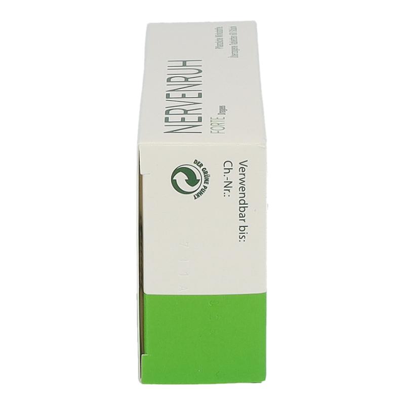 Nervenruh forte Dragees