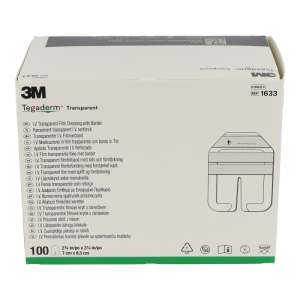 3M Tegaderm IV 100 Stk. 8,5 x 7 cm