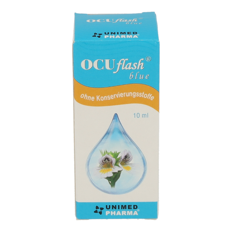 Ocuflash Blue Augentropfen 10 ml