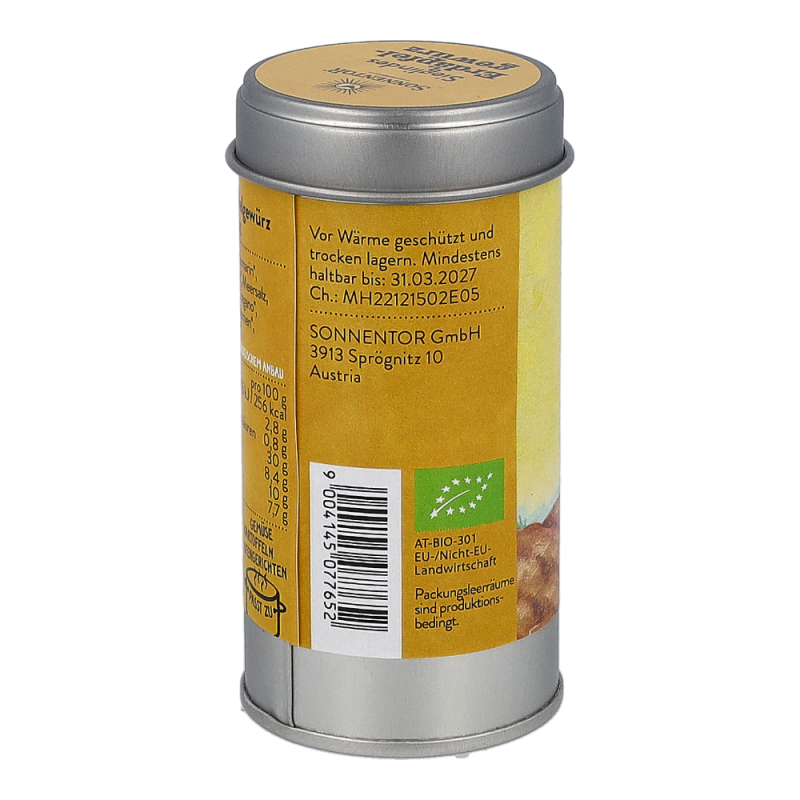 Sonnentor Sieglindes Erdäpfelgewürz Streudose 22 g BIO