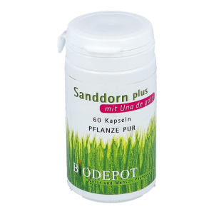 Biodepot Sanddorn Plus Kapseln 60 Stk.
