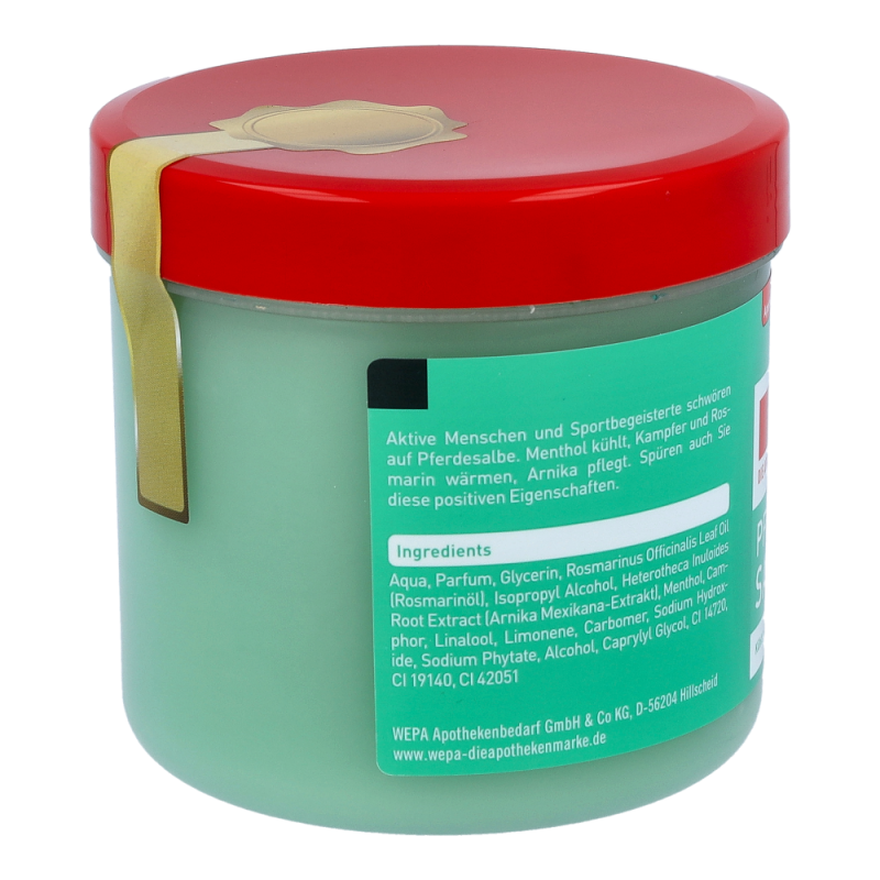 Pferdesalbe Wepa DS 500 ml