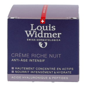 Louis Widmer Rich Night Cream leicht parfümiert 50 ml