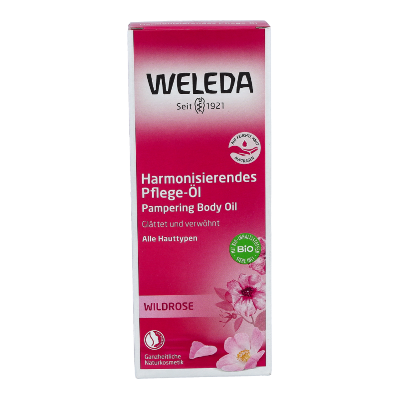 Weleda Wildrose Harmonisierendes Pflege-Öl 100 ml