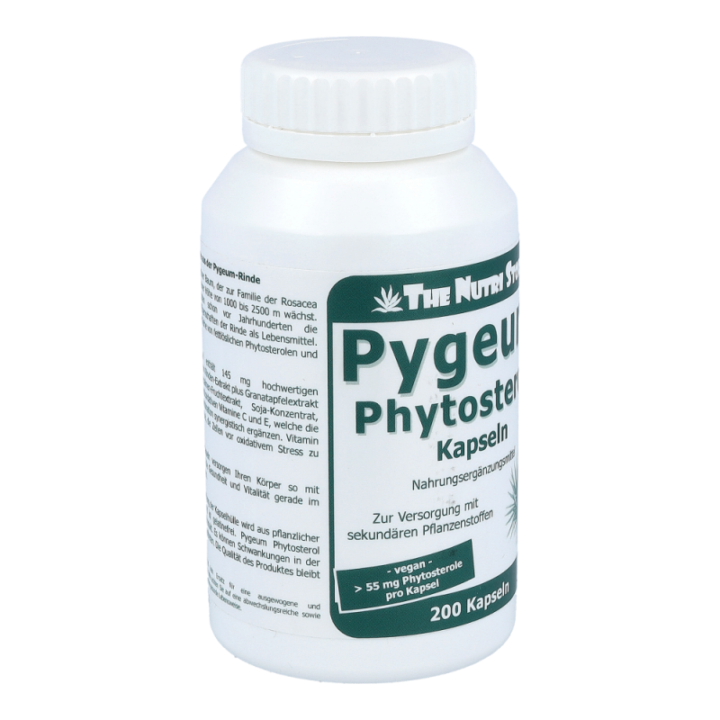 The Nutri Store Pygeum Phytosterol Kapseln 200 Stk.
