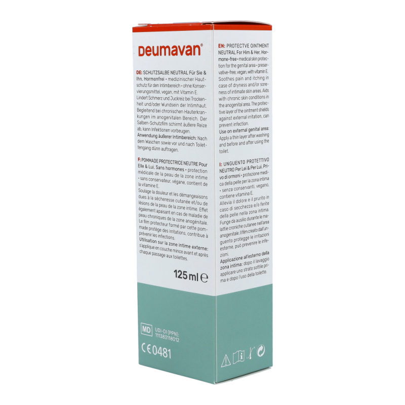 Deumavan Salbe Intimpflege Natur Tube