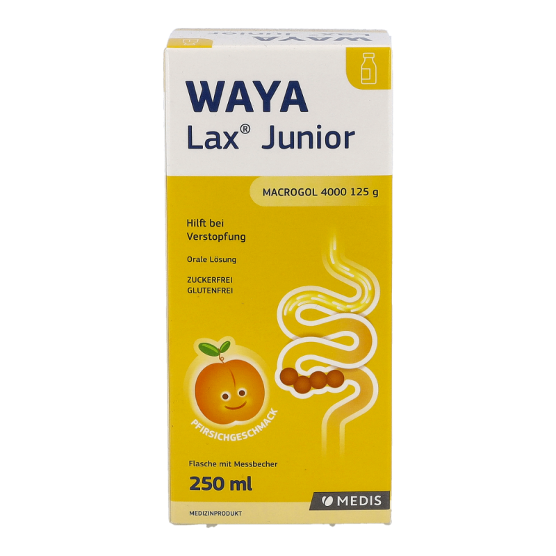 WAYA Lax Junior Lösung 250 ml