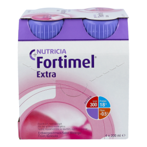 Nutricia Fortimel Extra 200 4 Stk. Erdbeer