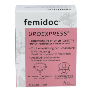 Femidoc Uroexpress Beutel 14 Stk.