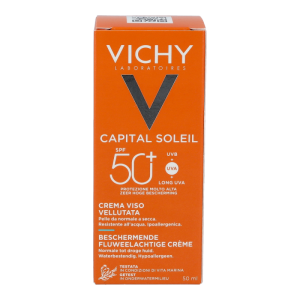 Vichy IDEAL SOLEIL Hautperfektionierende-Gesichtscreme LSF 50+