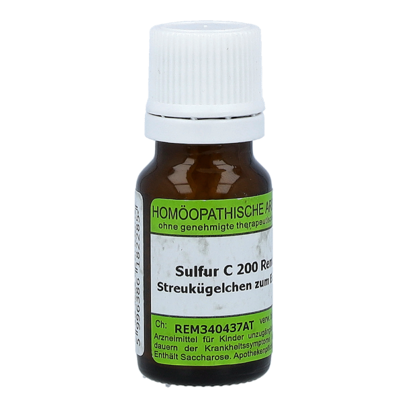 Sulfuricum Remedia 10 g C 200 Globuli