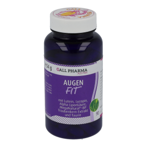 Augen – Fit Kapseln