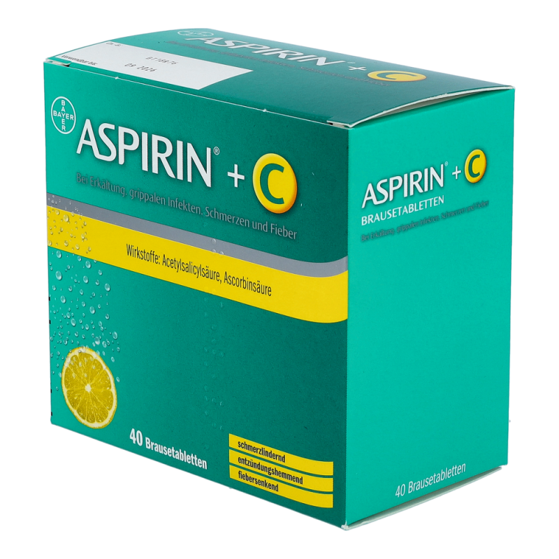 Aspirin® C Brausetabletten