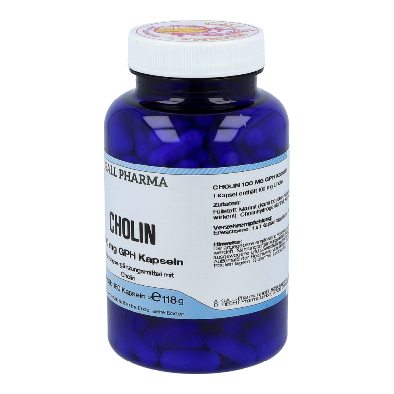 Cholin 100mg Kapseln