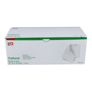 Hartgipsbinde Cellona 10 Stk. 3 m x 8 cm