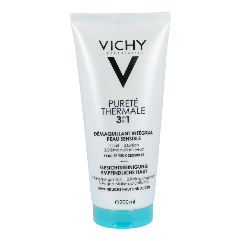 Vichy PURETE THERMAL Demaquillant Integral 3 in 1 – 200ml