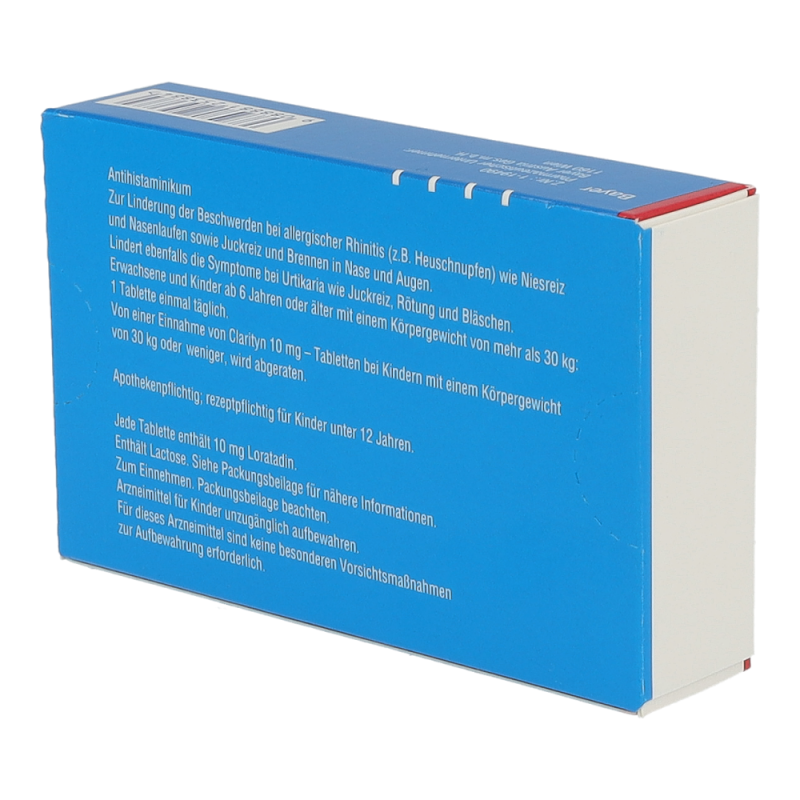 CLARITYN Tabletten 10mg – Antihistaminikum