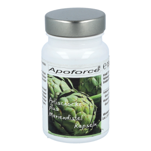 Artischocken + Mariendistel Kapseln Apo 30 Stk.