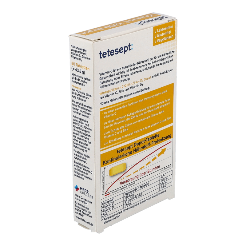 Tetesept Vitamin C 1200 Filmtabletten