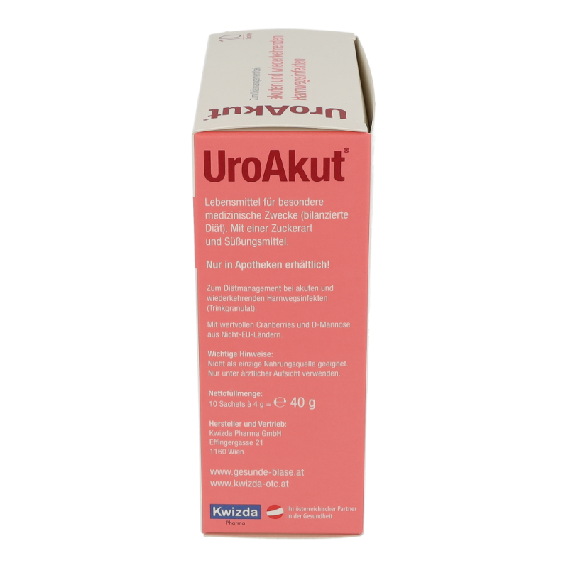 UroAkut D-Mannose plus Cranberry