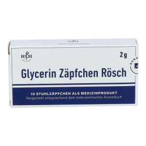 Glycerin Zäpfchen Rösch 2 g