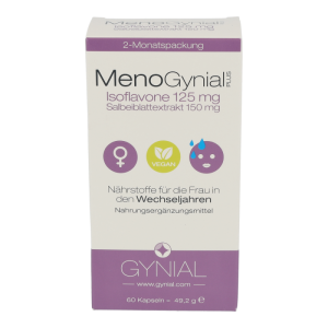 MenoGynial Plus Isoflavone Kapseln 60 Stk.