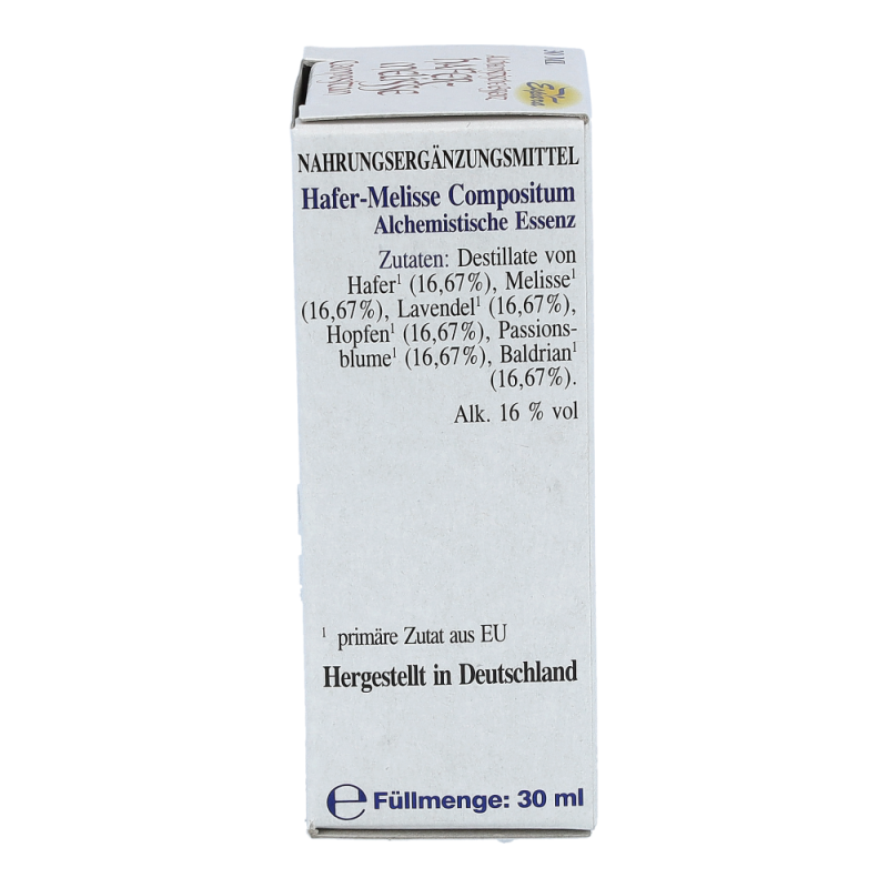 Espara Hafer-Melisse Compositum Alchemistische Essenz 30 ml