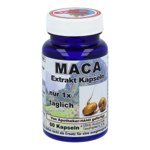 Maca Extrakt 200 mg Kapseln 60 Stk.