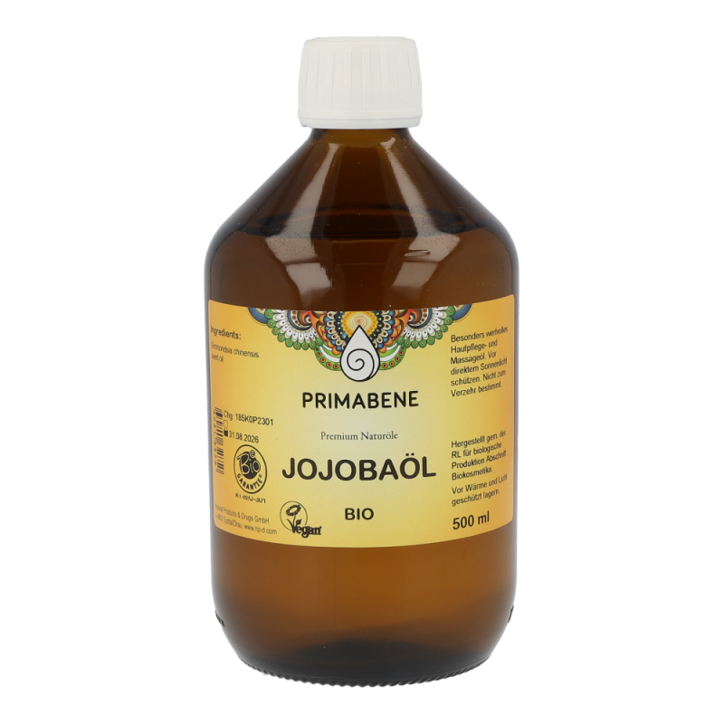 NPD Jojoba Öl Bio 500 ml