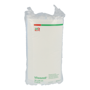 Vliwazell Saugkompresse unsteril 25 Stk. 10 x 20 cm