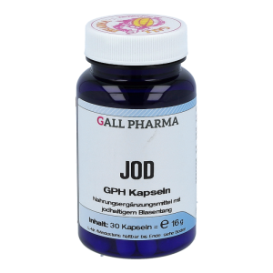 Jod Kapseln