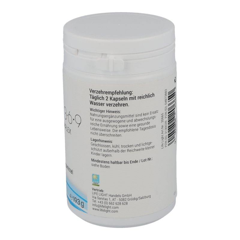 Life Light Omega 3-6-9 Kapseln 120 Stk.