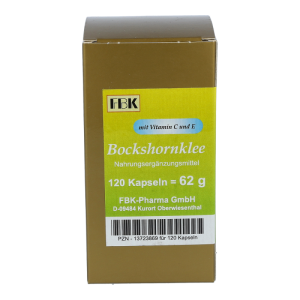 Bockshornklee plus Vitamine C + E Kapseln 120 Stk.