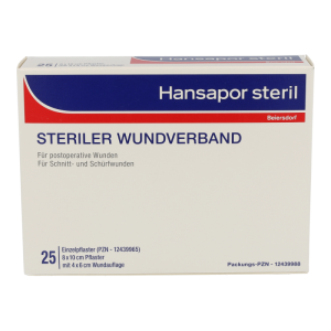 HANSAPOR SENSITIVE 8X10CM